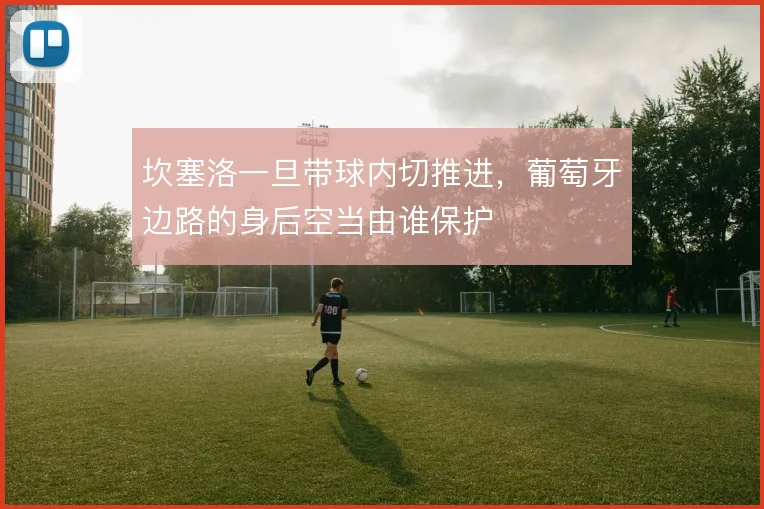 坎塞洛一旦带球内切推进，葡萄牙边路的身后空当由谁保护